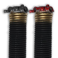 Dura-Lift 0.250 in Wirex1.75 in Dx39 in L Torsion Springs Gold Left & Right Wound Pair Sectional Garage Doors DLTGO17539B
